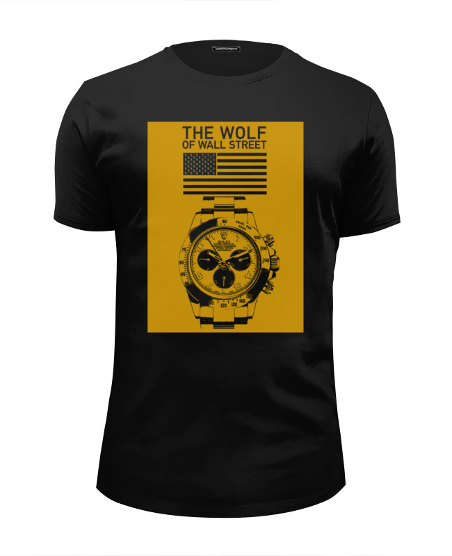 Printio Футболка Wearcraft Premium Slim Fit The wolf of wall street printio футболка wearcraft premium the wolf of wall street