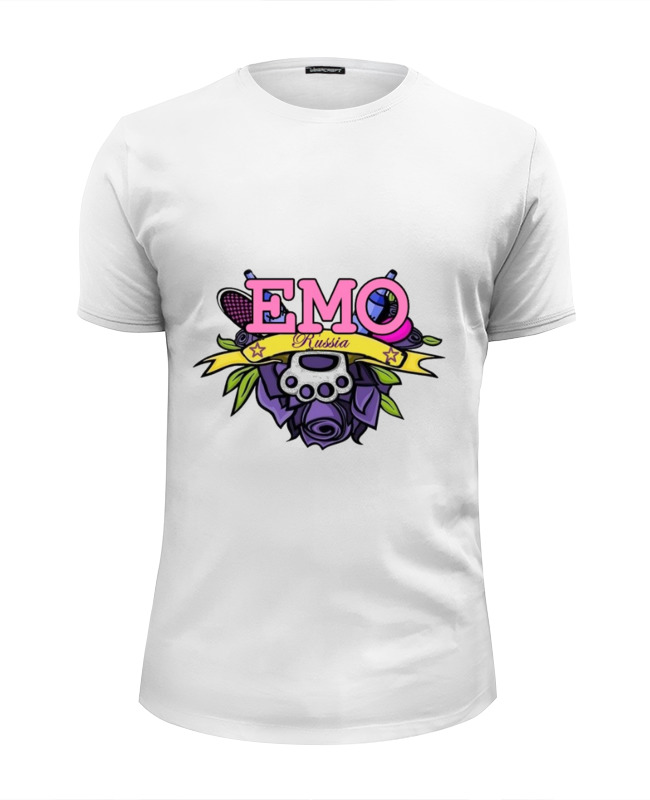 Printio Футболка Wearcraft Premium Slim Fit Emo №01 printio футболка wearcraft premium slim fit аниме эмо