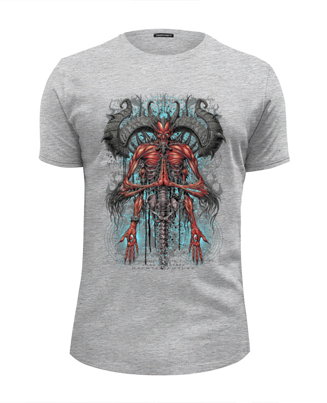 Printio Футболка Wearcraft Premium Slim Fit ✘devil✘