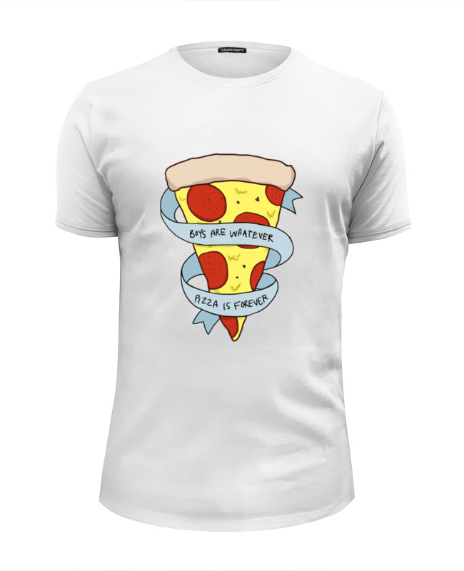 Printio Футболка Wearcraft Premium Slim Fit Пицца навсегда printio футболка wearcraft premium кусочек пиццы pizza
