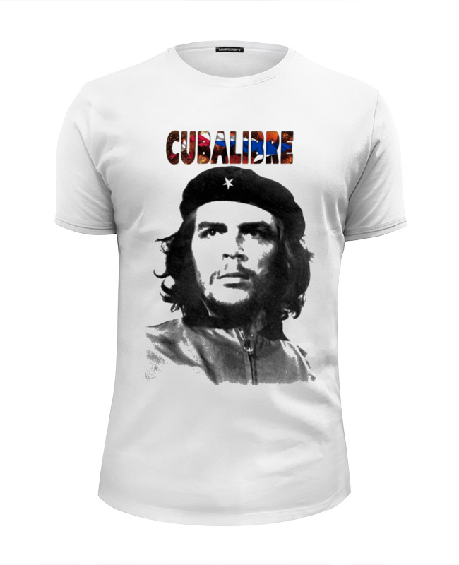 printio футболка wearcraft premium slim fit cuba libre Printio Футболка Wearcraft Premium Slim Fit Cuba libre, hasta la. victoria siempre!