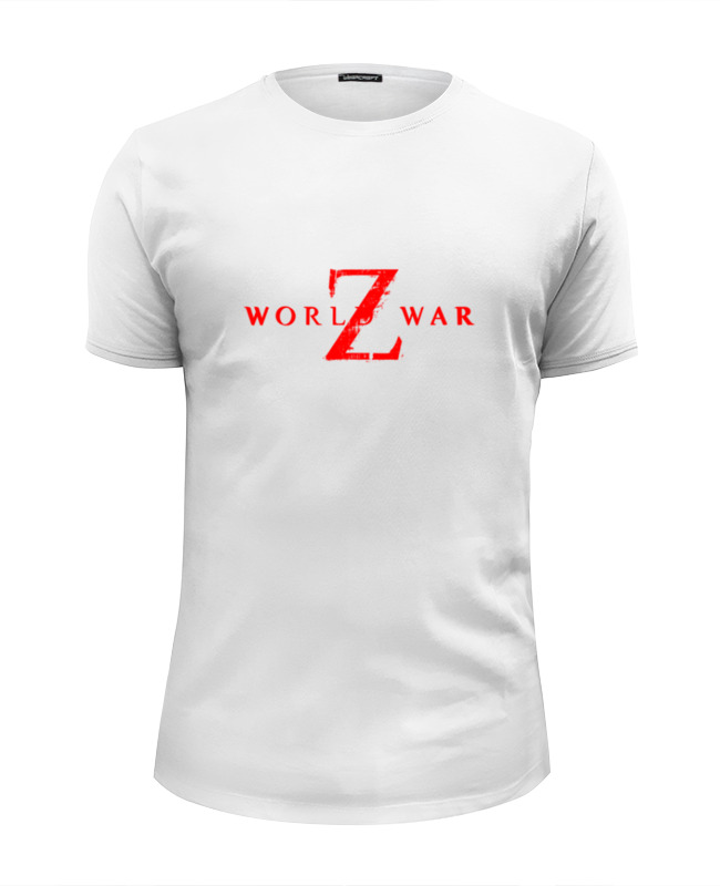 Printio Футболка Wearcraft Premium Slim Fit World war z printio футболка wearcraft premium slim fit ☆world war iii☆