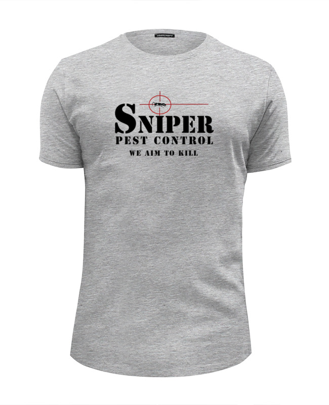Printio Футболка Wearcraft Premium Slim Fit Sniper printio футболка wearcraft premium slim fit sniper