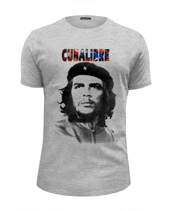 printio футболка wearcraft premium slim fit cuba libre Printio Футболка Wearcraft Premium Slim Fit Cuba libre, hasta la. victoria siempre!