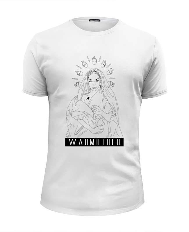 Printio Футболка Wearcraft Premium Slim Fit Warmother printio футболка wearcraft premium slim fit warmother