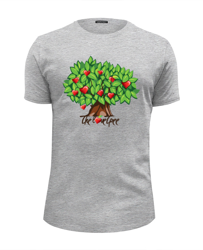 printio футболка wearcraft premium slim fit icalistini the love tree дерево любви Printio Футболка Wearcraft Premium Slim Fit Icalistini the love tree дерево любви