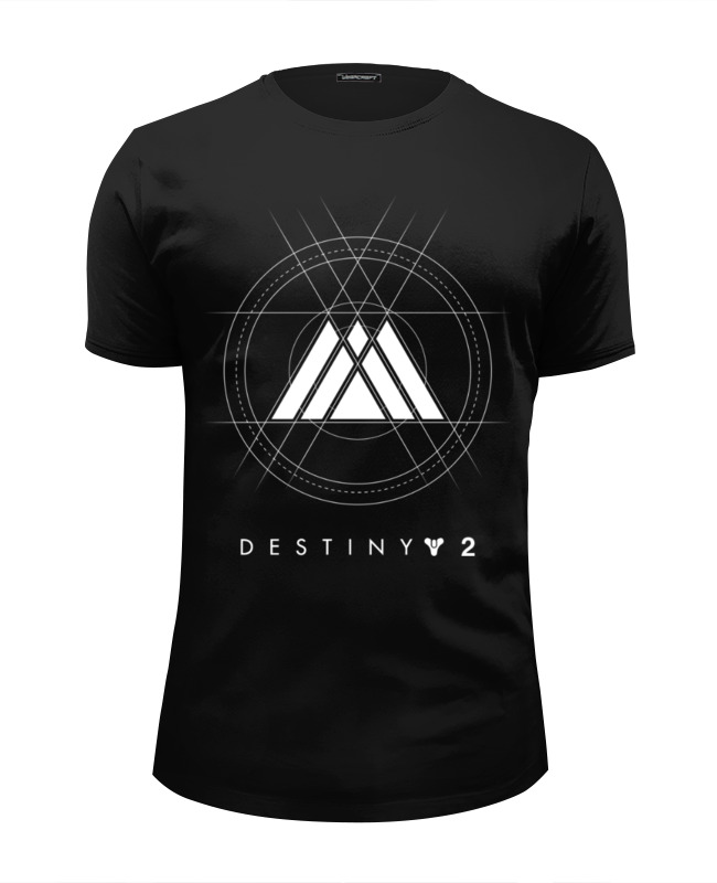 Printio Футболка Wearcraft Premium Slim Fit Destiny 2, warlock printio футболка wearcraft premium slim fit destiny 2 warlock