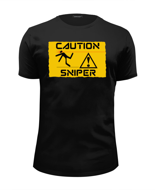 Printio Футболка Wearcraft Premium Slim Fit Sniper printio футболка wearcraft premium slim fit sniper