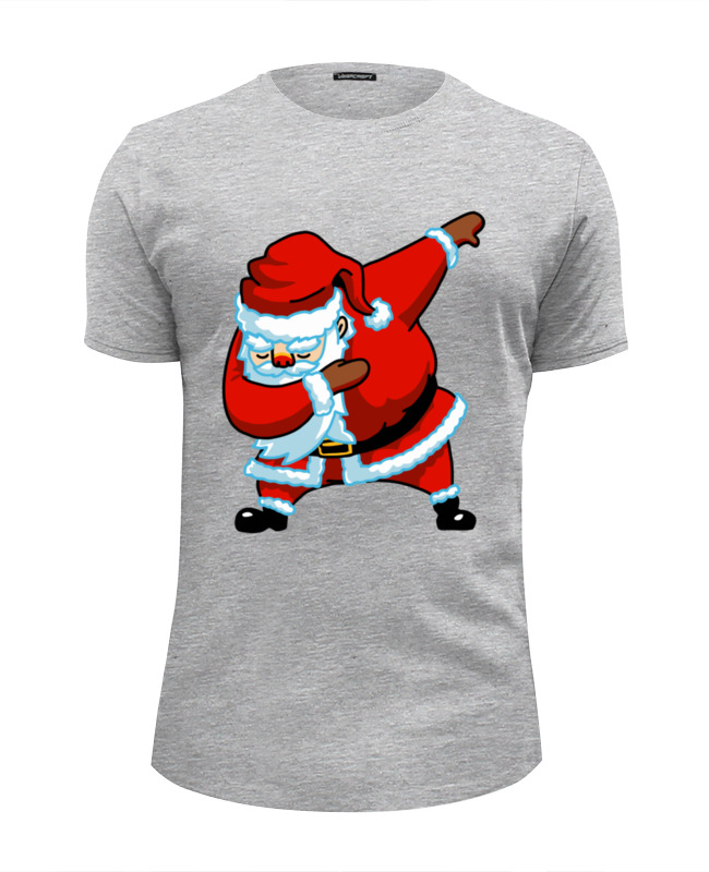 Printio Футболка Wearcraft Premium Slim Fit Dabbing santa printio футболка wearcraft premium dabbing santa