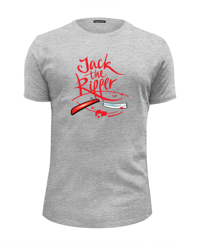 printio футболка wearcraft premium slim fit jack ripper Printio Футболка Wearcraft Premium Slim Fit Jack the ripper