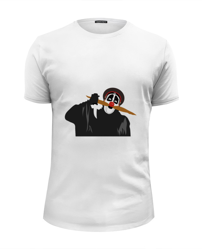 Printio Футболка Wearcraft Premium Slim Fit Мужик