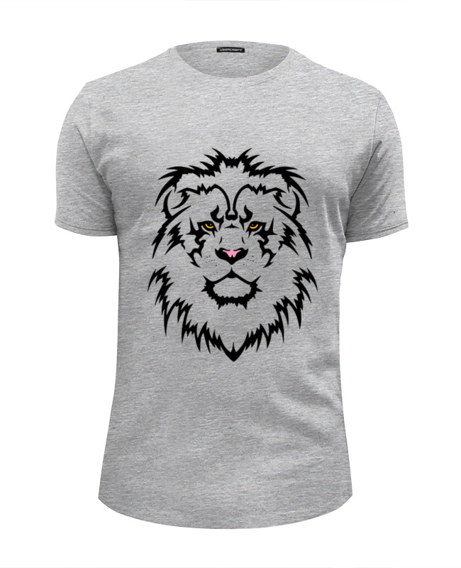 printio футболка wearcraft premium slim fit лев lion Printio Футболка Wearcraft Premium Slim Fit Лев. lion