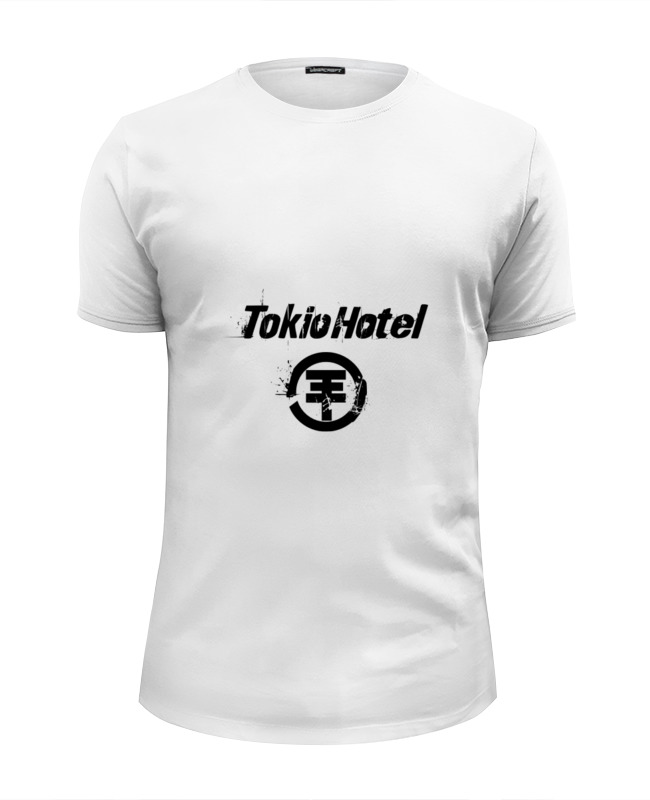 Printio Футболка Wearcraft Premium Slim Fit Tokio hotel цена и фото