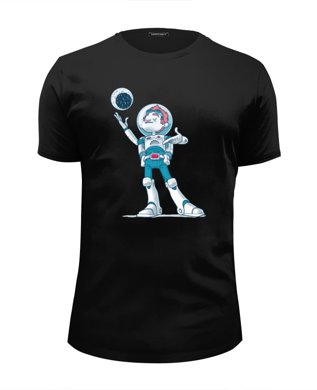 Printio Футболка Wearcraft Premium Slim Fit Astroboy / астронавт printio футболка wearcraft premium astroboy астронавт