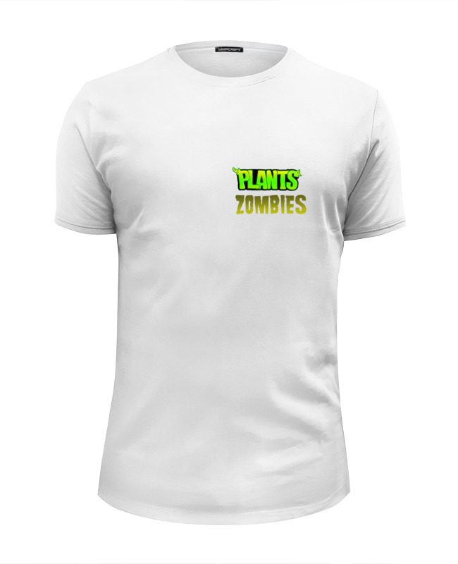Printio Футболка Wearcraft Premium Slim Fit Plants vs zombies printio футболка wearcraft premium slim fit plants vs zombies