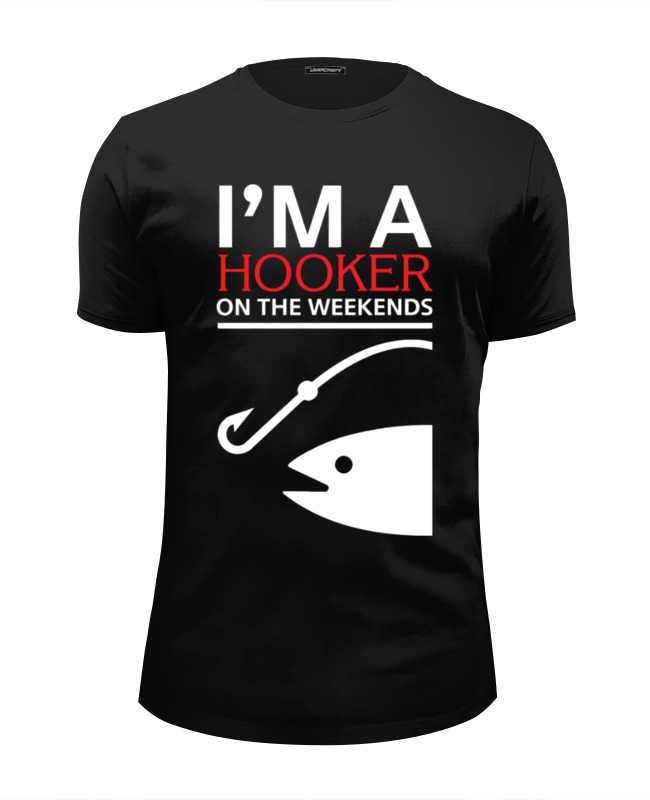 printio футболка wearcraft premium slim fit i m hooker Printio Футболка Wearcraft Premium Slim Fit I m hooker
