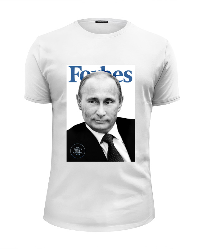 Printio Футболка Wearcraft Premium Slim Fit Putin forbes printio футболка wearcraft premium putin forbes