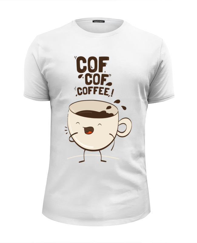 Printio Футболка Wearcraft Premium Slim Fit Чашка кофе printio футболка wearcraft premium slim fit чашка кофе