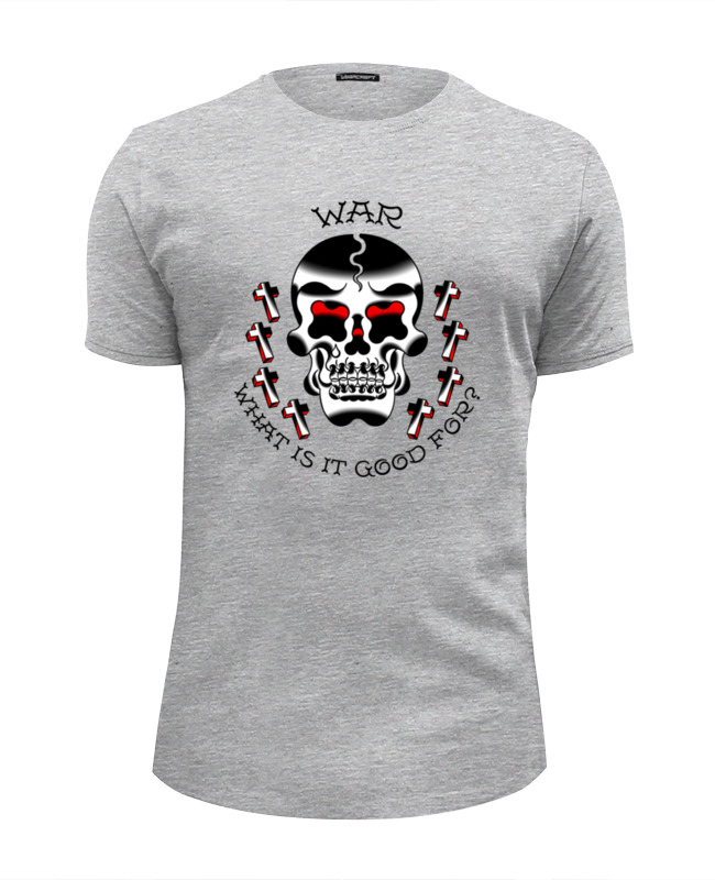 Printio Футболка Wearcraft Premium Slim Fit Skull art printio футболка wearcraft premium slim fit skull art