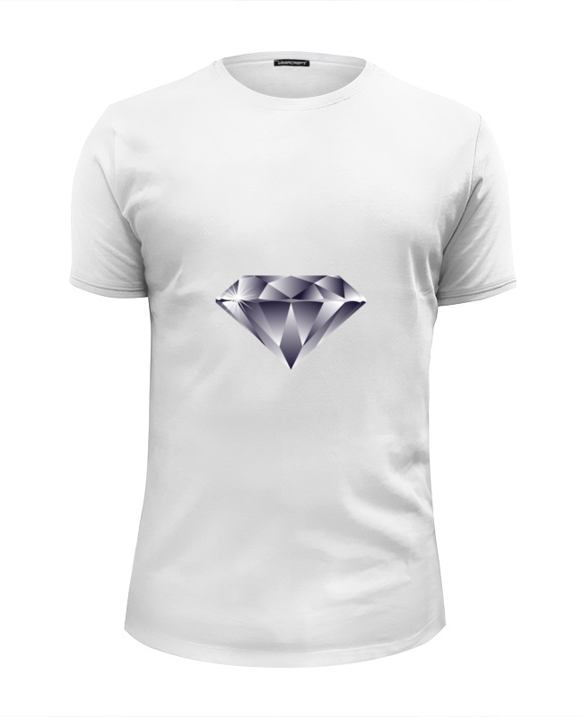 Printio Футболка Wearcraft Premium Slim Fit Алмаз printio футболка wearcraft premium slim fit алмаз