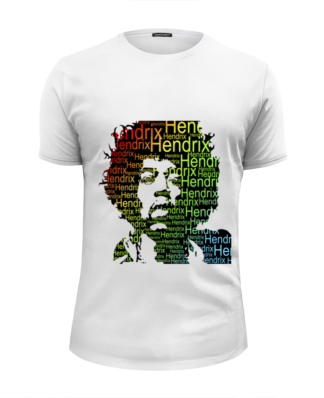 Printio Футболка Wearcraft Premium Slim Fit Хендрикс