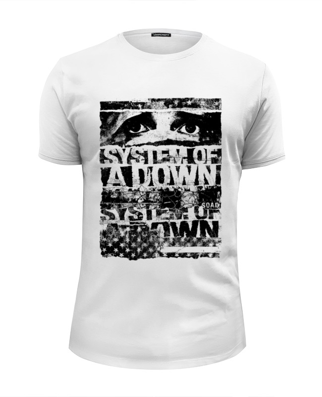 Printio Футболка Wearcraft Premium Slim Fit System of a down printio футболка wearcraft premium slim fit ace of spades