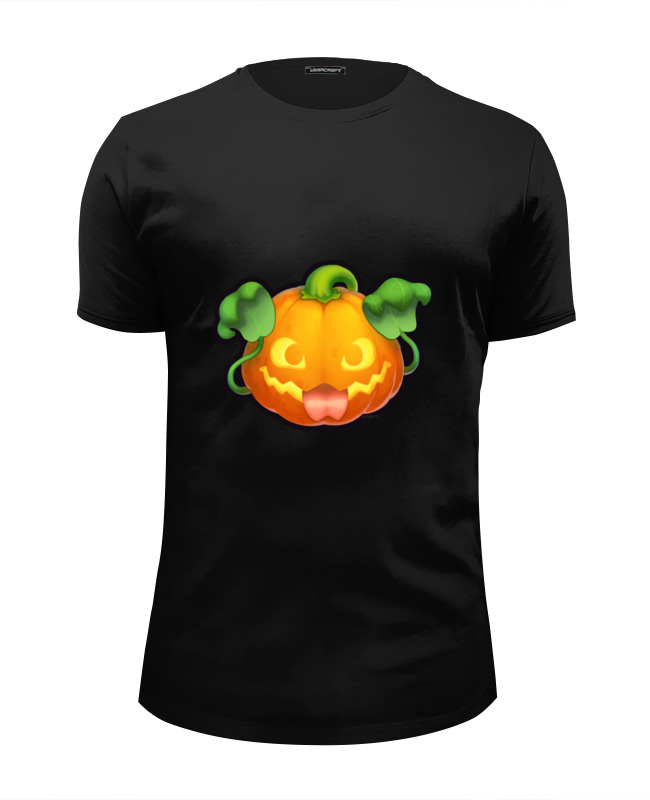 Printio Футболка Wearcraft Premium Slim Fit Pumpkin