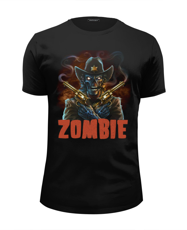 Printio Футболка Wearcraft Premium Slim Fit Zombie sheriff printio футболка wearcraft premium slim fit zombie sheriff