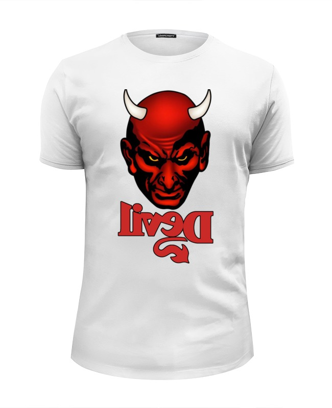 Printio Футболка Wearcraft Premium Slim Fit Devil printio футболка wearcraft premium slim fit devil s bait