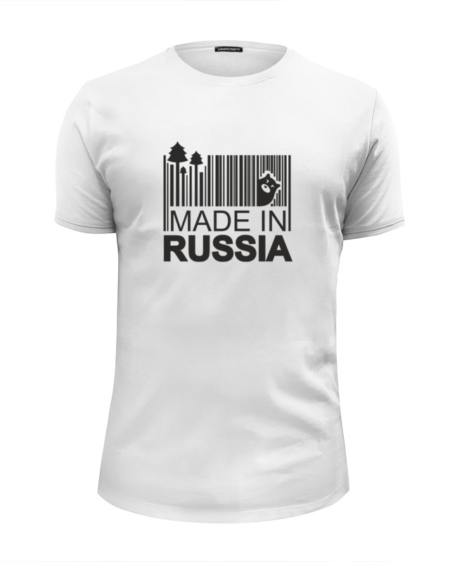 Printio Футболка Wearcraft Premium Slim Fit Made in russia printio футболка wearcraft premium slim fit мир made in russia