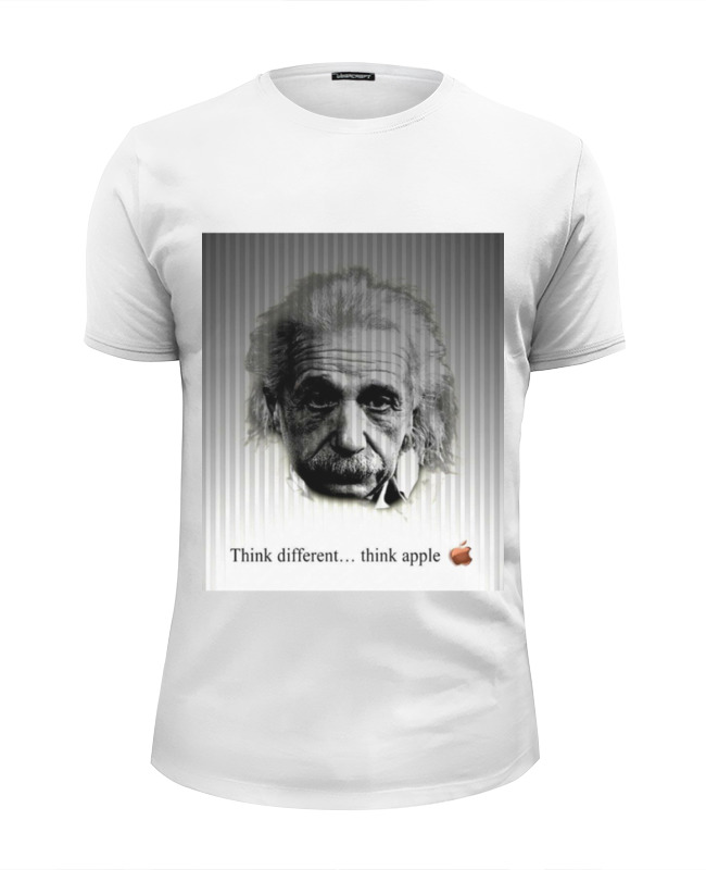 Printio Футболка Wearcraft Premium Slim Fit Эйнштейн printio футболка wearcraft premium slim fit formula bae эйнштейн