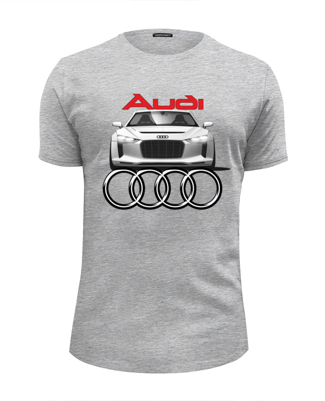 Printio Футболка Wearcraft Premium Slim Fit ☆audi☆