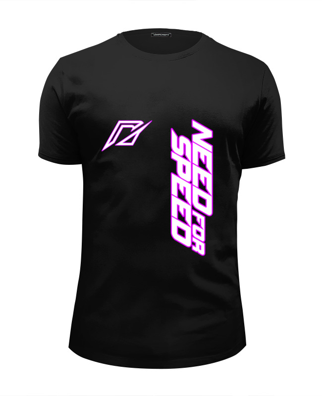 Printio Футболка Wearcraft Premium Slim Fit Need for speed
