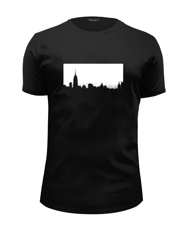 Printio Футболка Wearcraft Premium Slim Fit Город