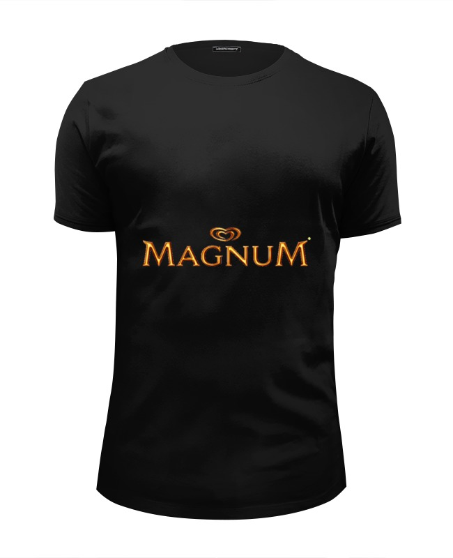 Printio Футболка Wearcraft Premium Slim Fit Magnum printio футболка wearcraft premium slim fit зомби рок гитарист