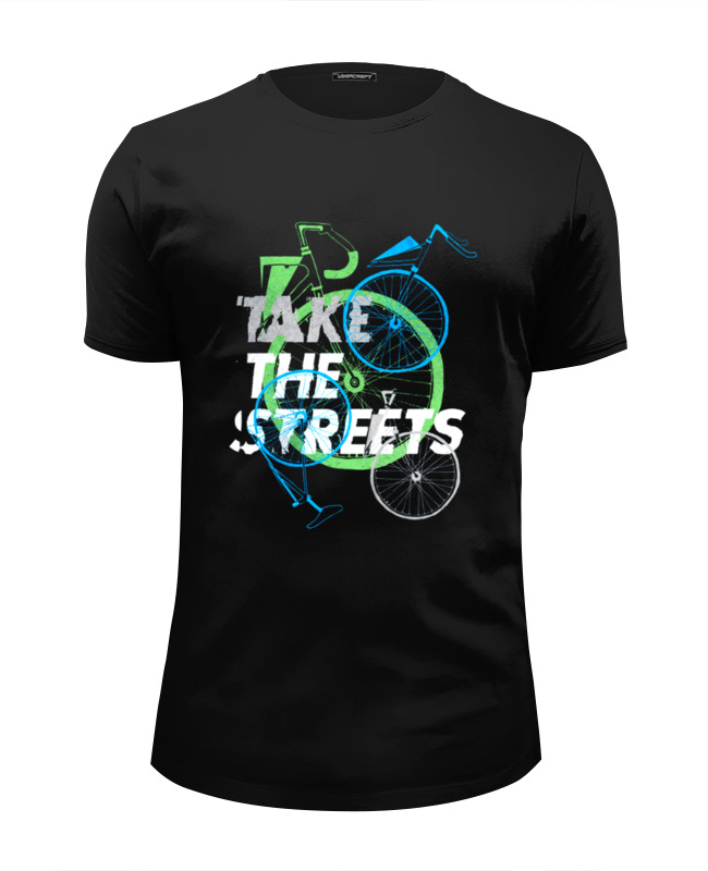 Printio Футболка Wearcraft Premium Slim Fit Take the streets футболка wearcraft premium printio take over the world