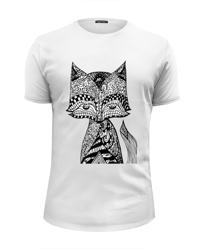 Printio Футболка Wearcraft Premium Slim Fit Animals цена и фото