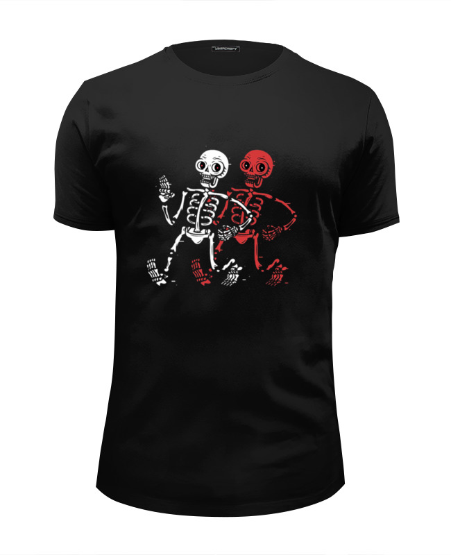 Printio Футболка Wearcraft Premium Slim Fit Скелеты printio футболка wearcraft premium slim fit скелеты 1