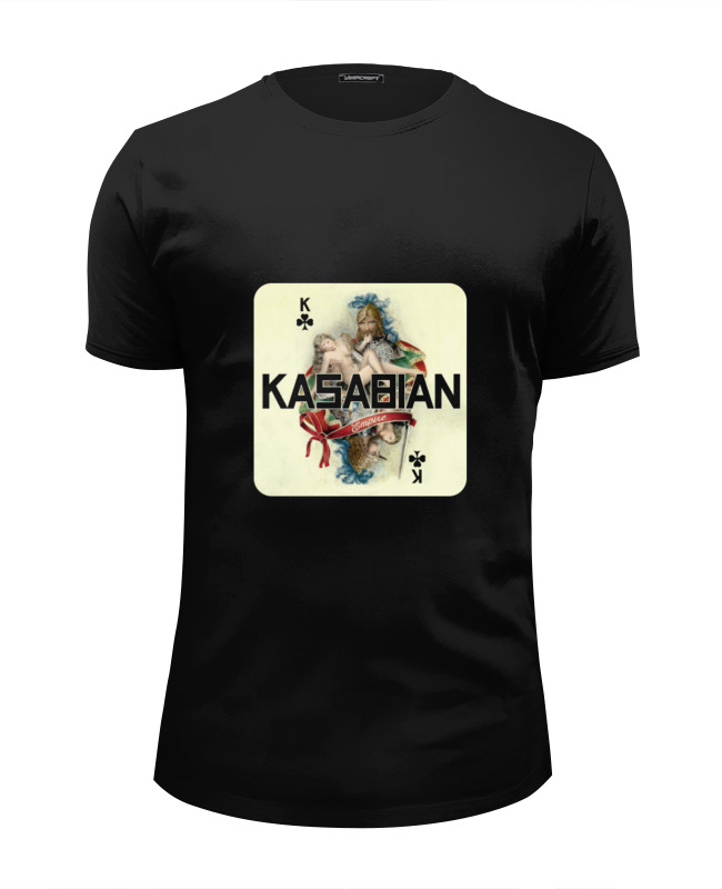 Printio Футболка Wearcraft Premium Slim Fit Kasabian - empire printio футболка wearcraft premium slim fit kasabian 48 13