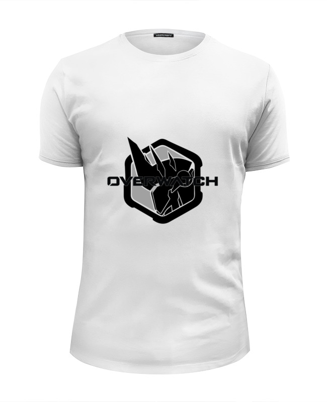 Printio Футболка Wearcraft Premium Slim Fit Overwatch reinhardt bw printio футболка wearcraft premium slim fit overwatch mei