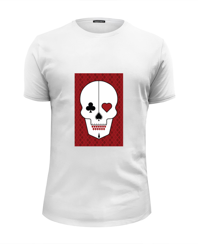 Printio Футболка Wearcraft Premium Slim Fit Череп printio футболка wearcraft premium slim fit skull 3