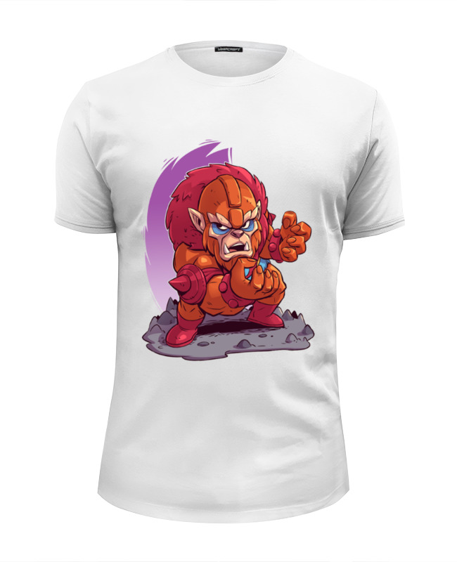 Printio Футболка Wearcraft Premium Slim Fit Монстр