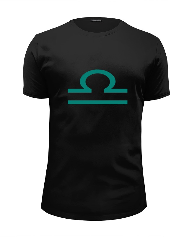 Printio Футболка Wearcraft Premium Slim Fit Терези