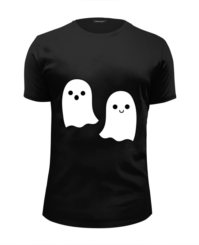 Printio Футболка Wearcraft Premium Slim Fit Ghost printio футболка wearcraft premium slim fit ghost busters