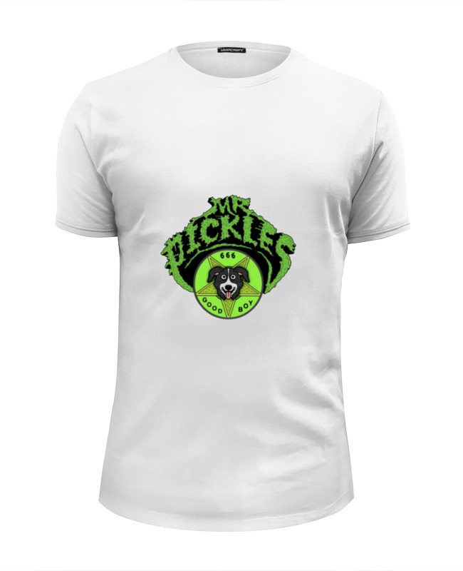 Printio Футболка Wearcraft Premium Slim Fit Mr pickles printio футболка wearcraft premium slim fit mr pickles
