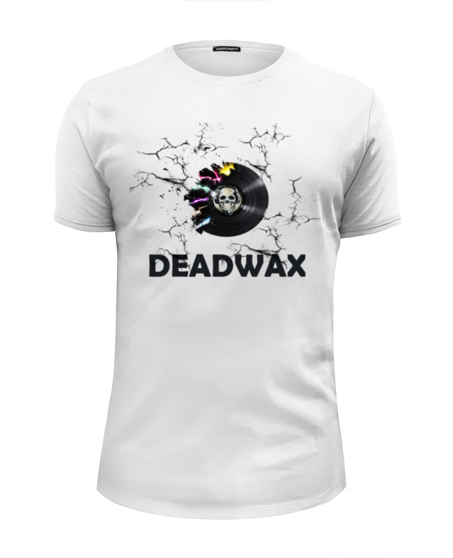 Printio Футболка Wearcraft Premium Slim Fit Deadwax (смертельный vinyl) printio футболка wearcraft premium slim fit octavia and vinyl