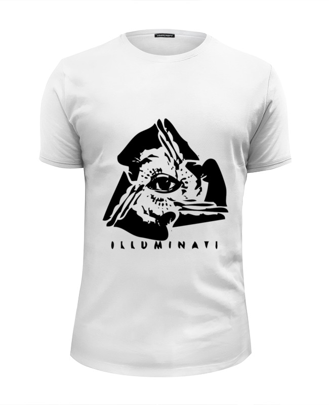Printio Футболка Wearcraft Premium Slim Fit Иллюминаты