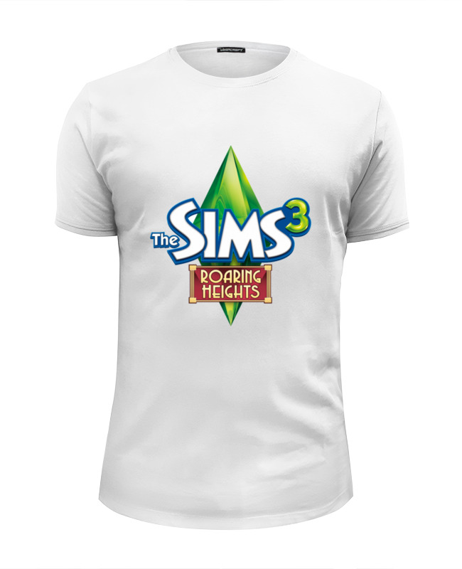 Printio Футболка Wearcraft Premium Slim Fit Sims 3 printio футболка wearcraft premium slim fit the sims 3