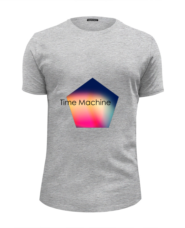 Printio Футболка Wearcraft Premium Slim Fit Time machine printio футболка wearcraft premium slim fit time machine
