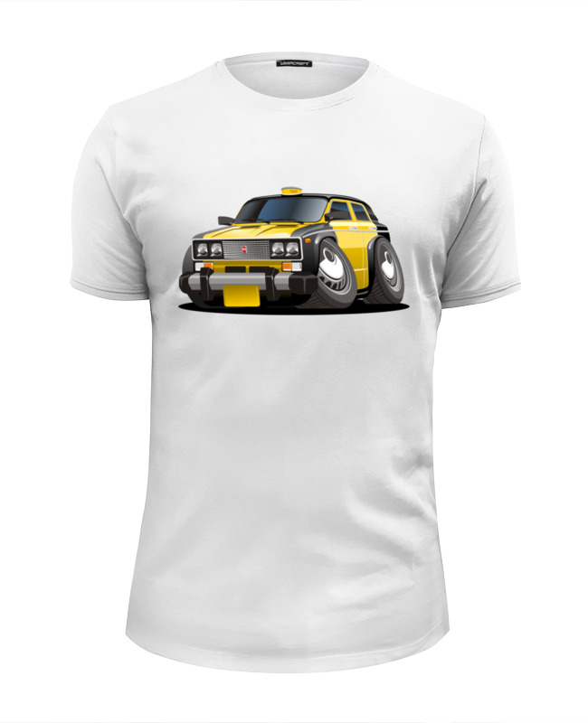 Printio Футболка Wearcraft Premium Slim Fit Taxi printio футболка wearcraft premium slim fit taxi driver